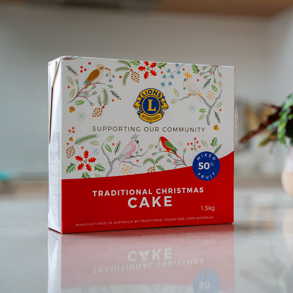 Traditonal Christmas Cake 1.5kg