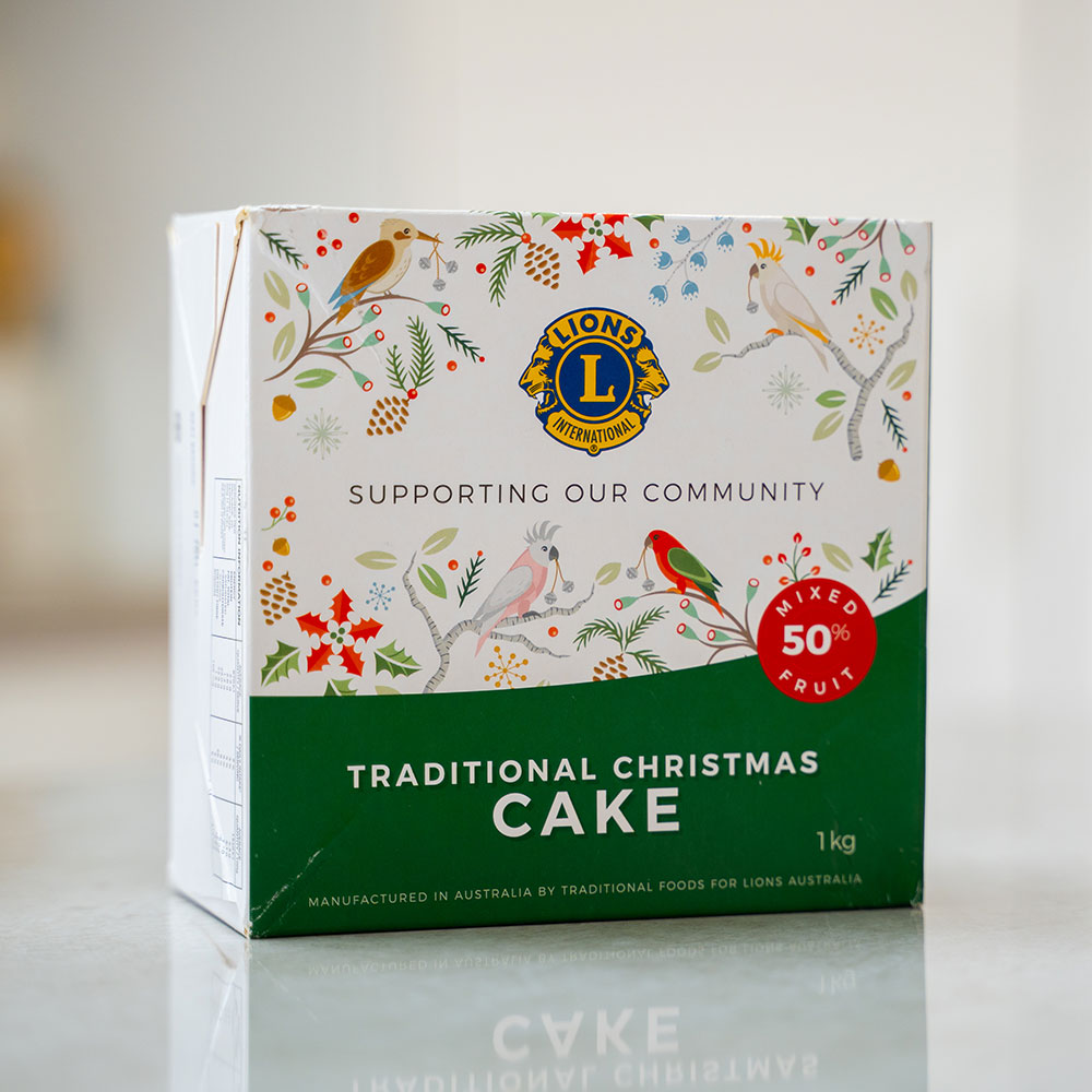 Traditonal Christmas Cake 1kg