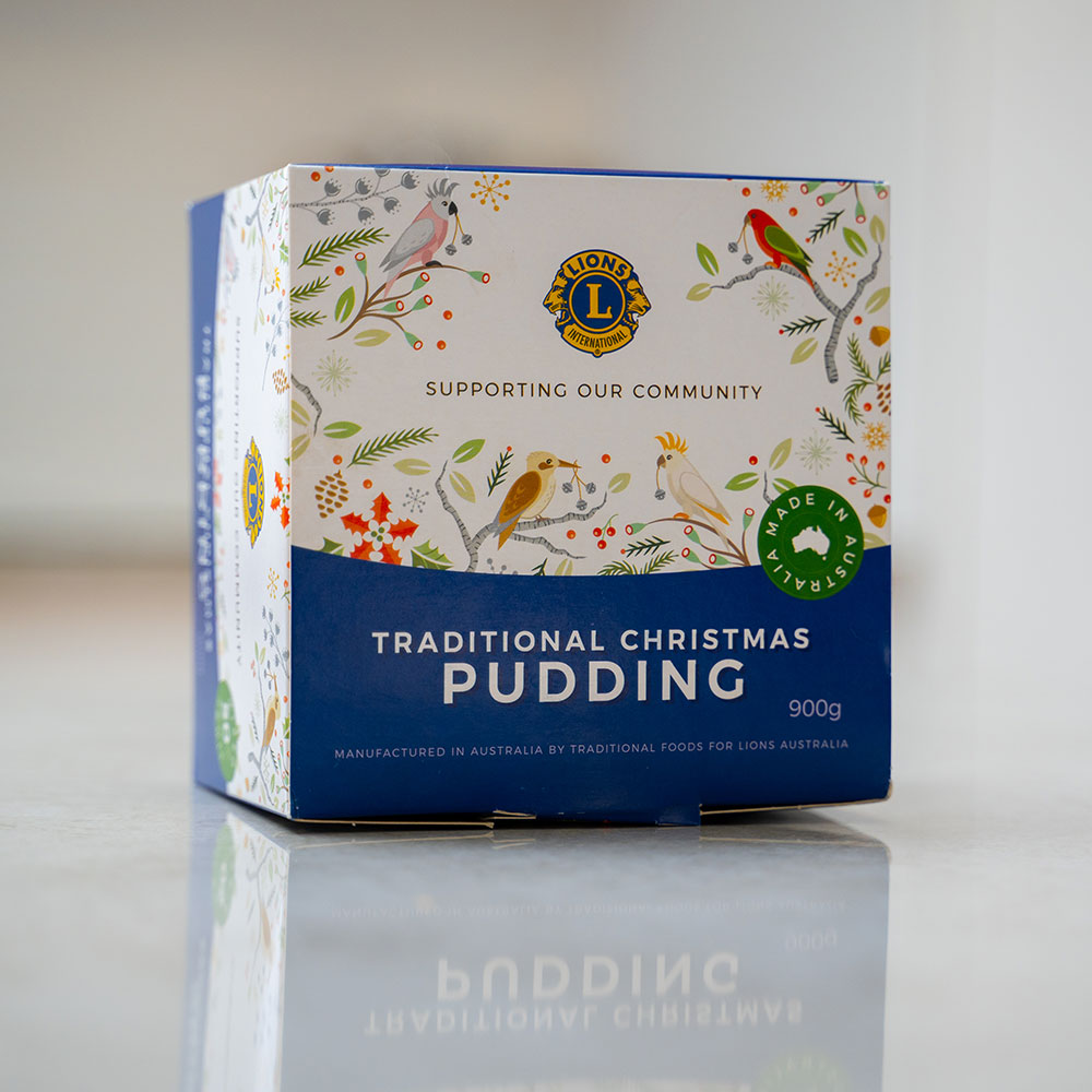 Traditonal Christmas Pudding 900g
