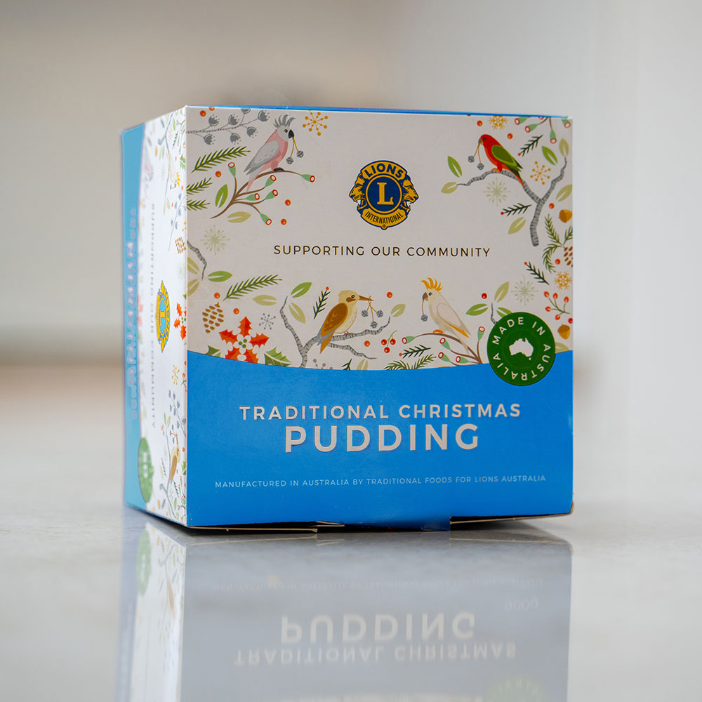 Traditonal Christmas Pudding 400g